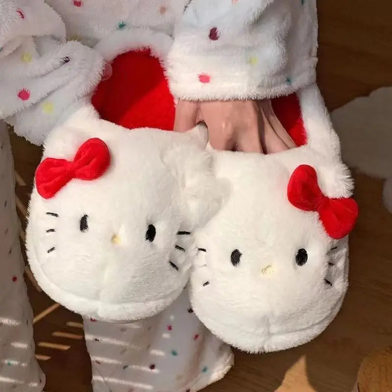 Zapatillas de Casa Hello Kitty de Algodón