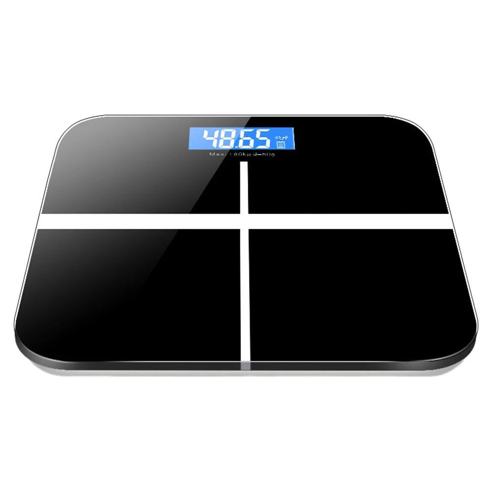 Báscula Inteligente de Pérdida de Peso con Pantalla LED – Recargable USB