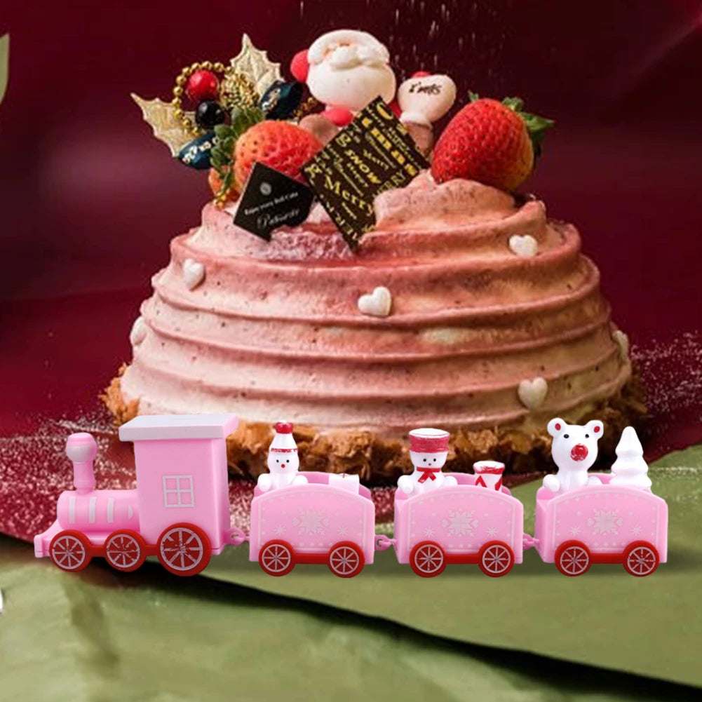 Christmas Train Merry Christmas