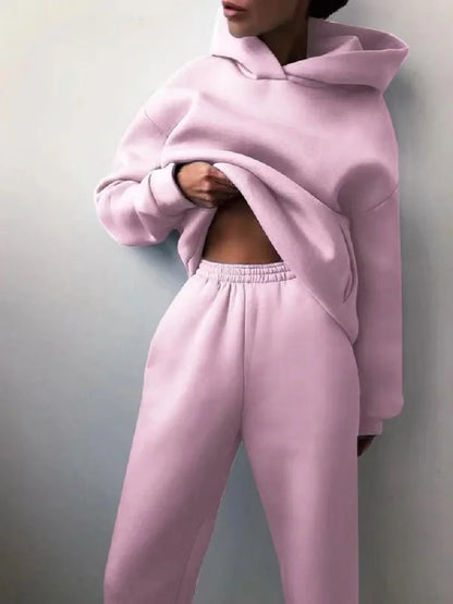 Casual Long-sleeved Two-piece