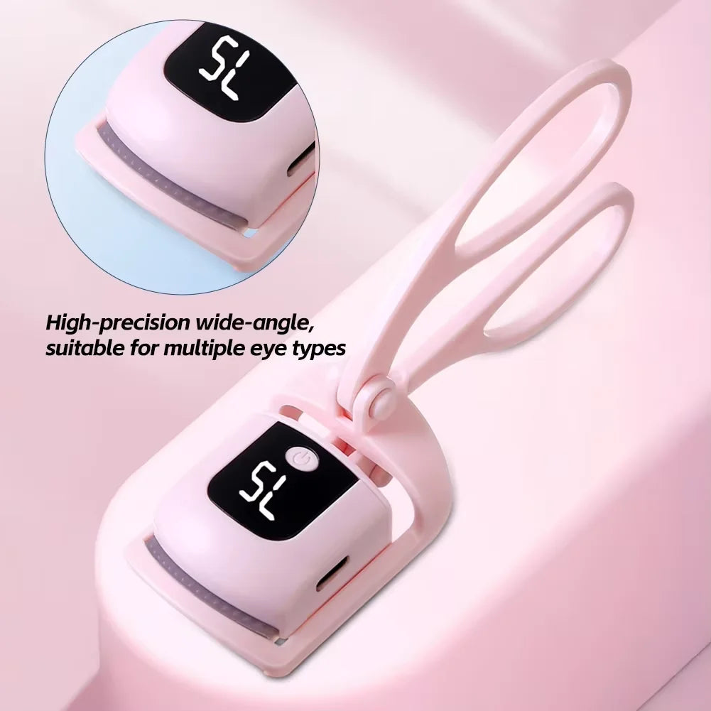 Electric Heated Eyelash Curler USB