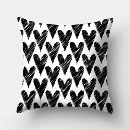 45*45cm Geometric Print Decorative Pillow