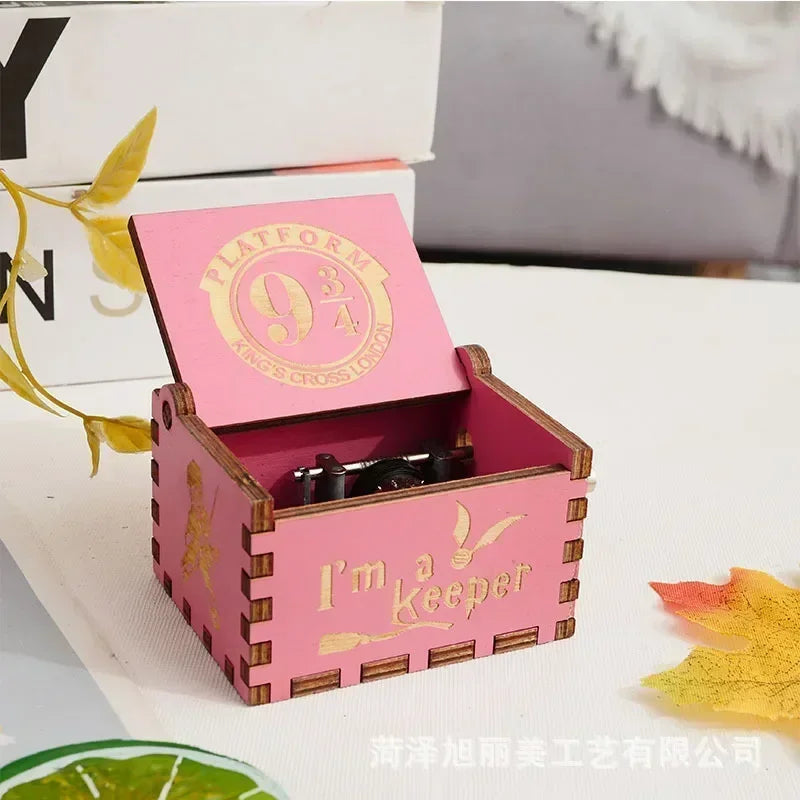 Caja de Música Harry Potter – Manivela Clásica