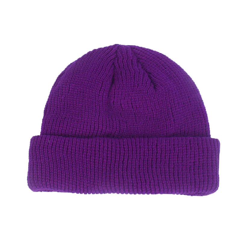 Gorro de Invierno – Unisex, Tejido y Cálido