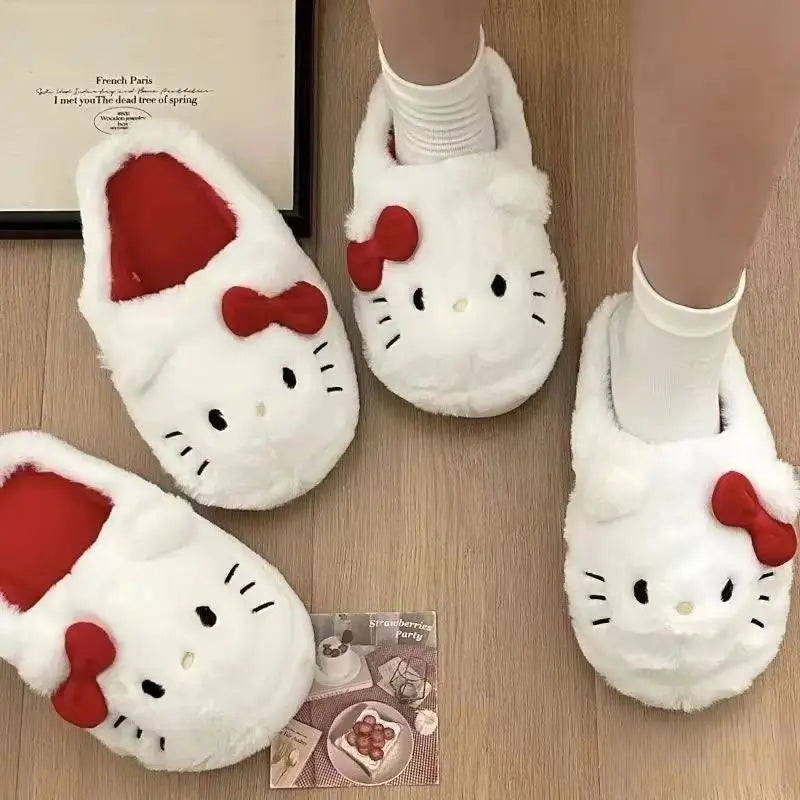 Zapatillas de Casa Hello Kitty de Algodón