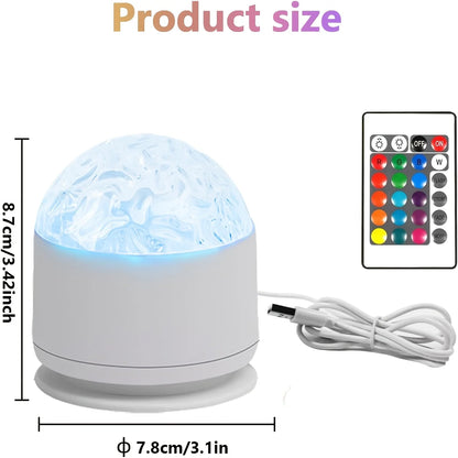 LED Galaxy Projector Light
