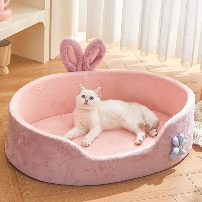 Dog Pink Bed