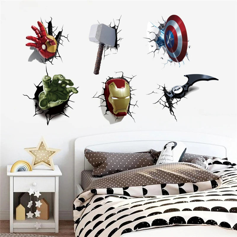 MINISO Cartoon Avengers Wall