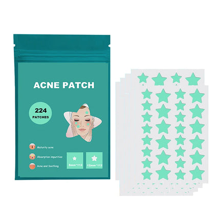 112 PCS/SET Pimple Patch Acne Colorful