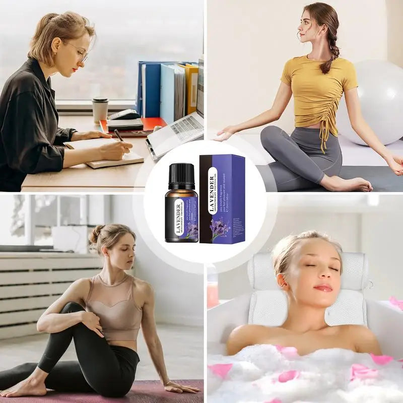 3pcs Aromatherapy Oil Natural Aromatherapy