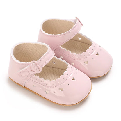 Shoes With Soft Rubber Sole Anti Slip 0-18M