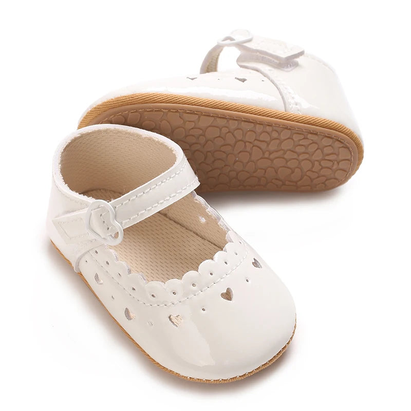 Shoes With Soft Rubber Sole Anti Slip 0-18M