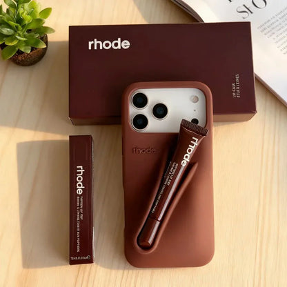 Cajita con Funda de IPhone y Gloss Rhode