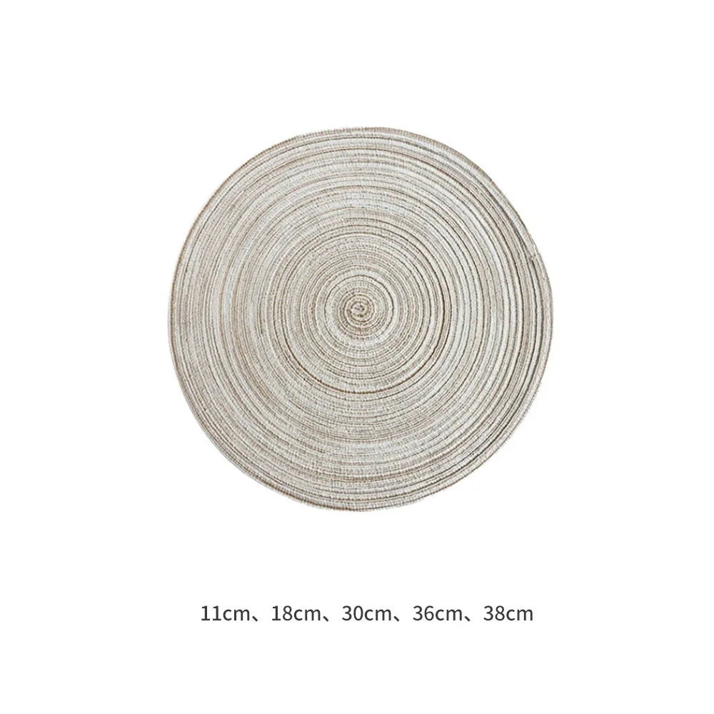 Nordic Style Cotton Dinner Placemat