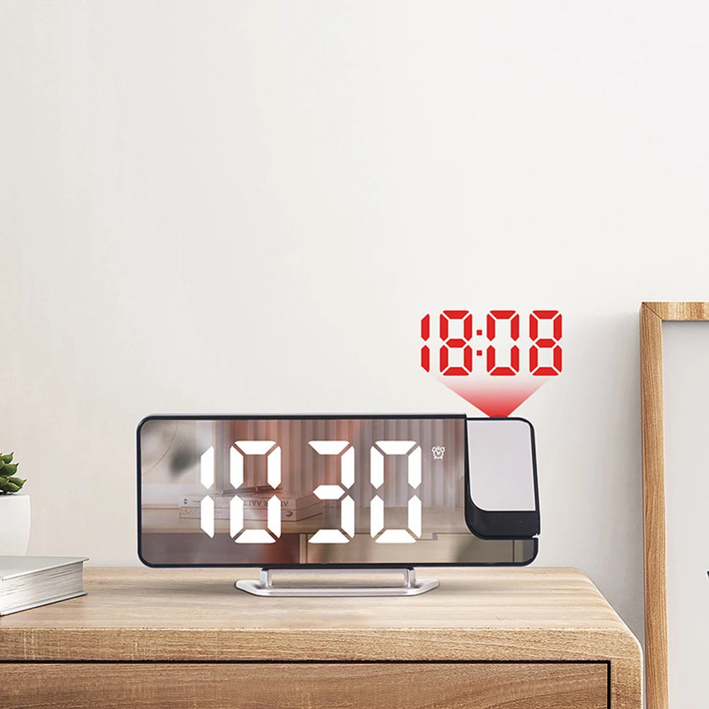 Projection Alarm Clock