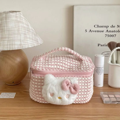Neceser de Maquillaje Hello Kitty de Gran Capacidad