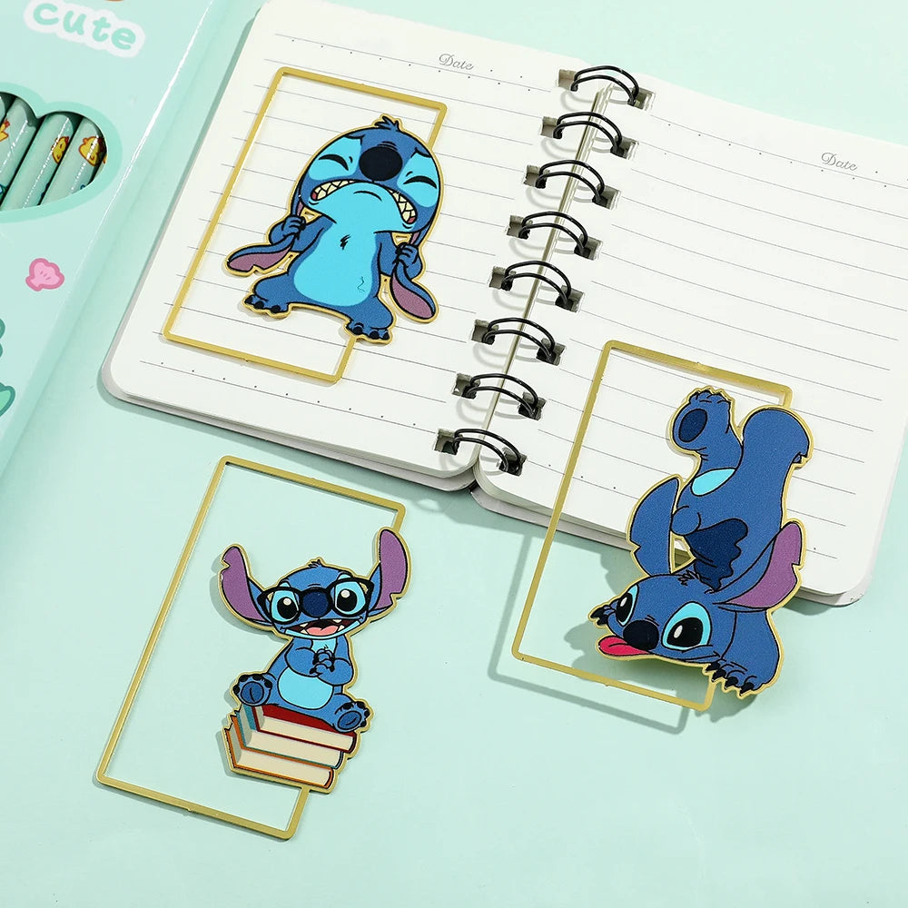 Cute Stitch Book Marks