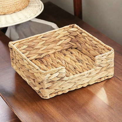 Wicker Woven Basket Holder