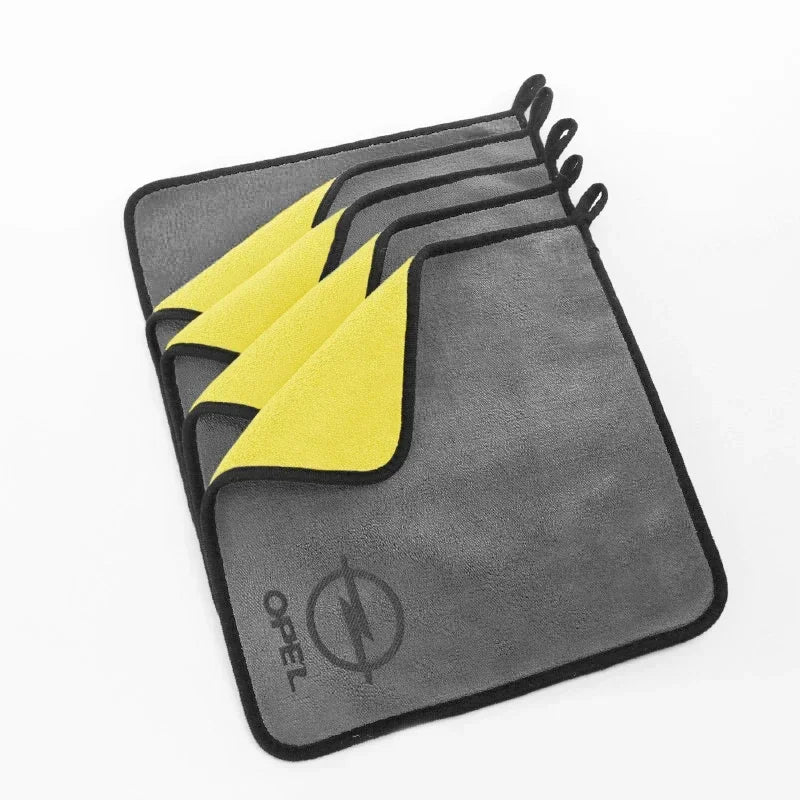 Car Wash Microfiber Towel Auto Emblem