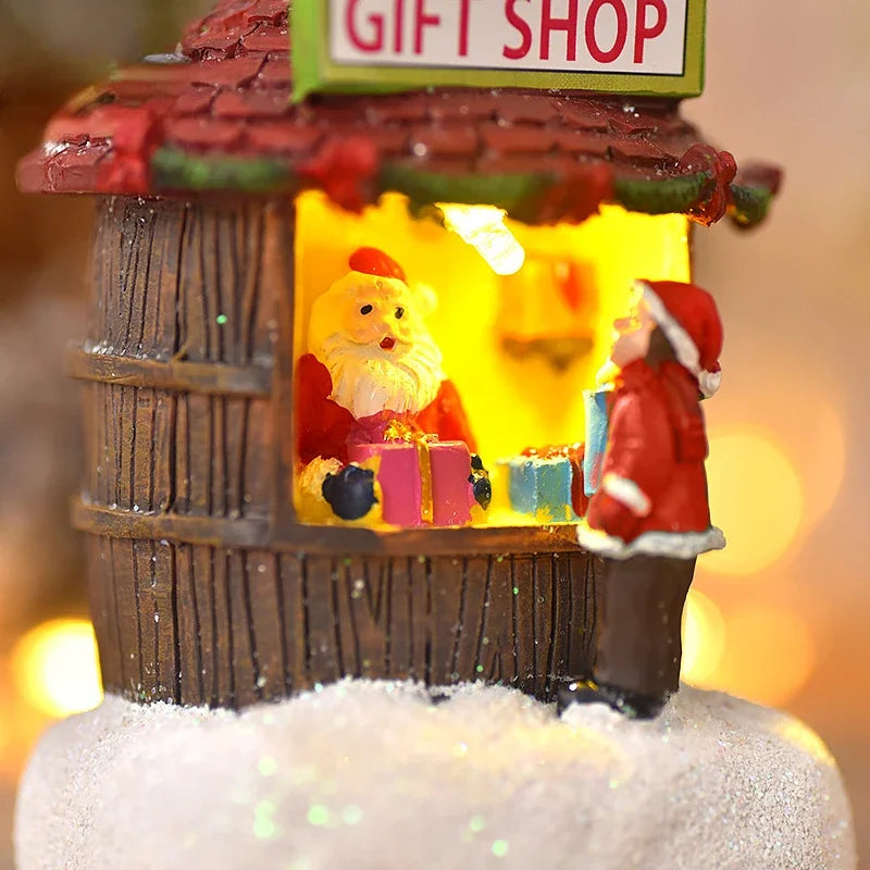 Christmas Resin Crafts