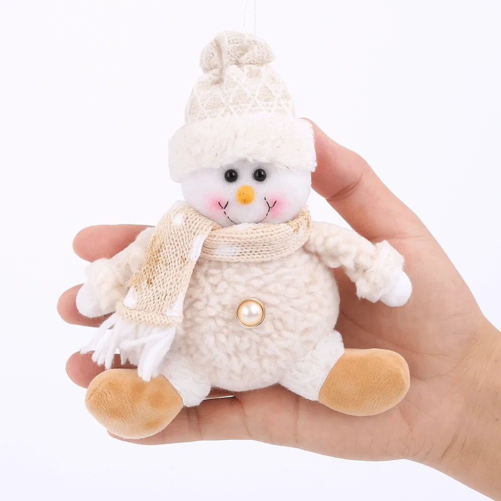 Cute Christmas Tree Pendant Figurine