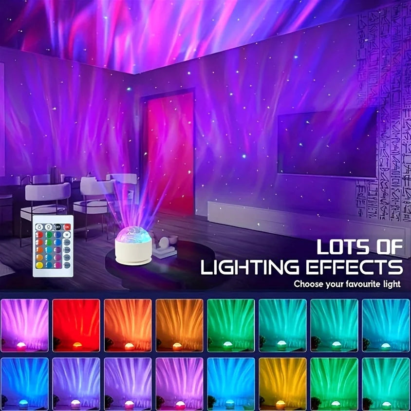 LED Galaxy Projector Light
