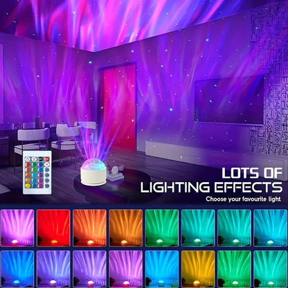 LED Galaxy Projector Light