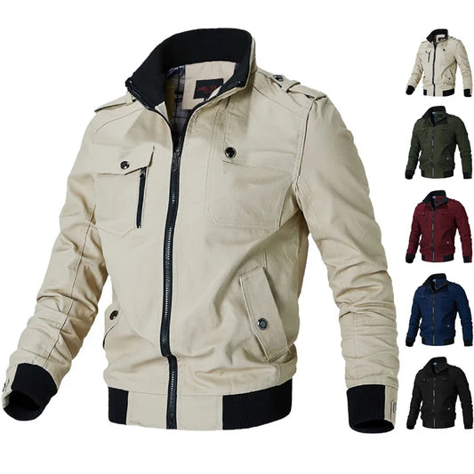 2024 Spring Autumn New Jacket Men