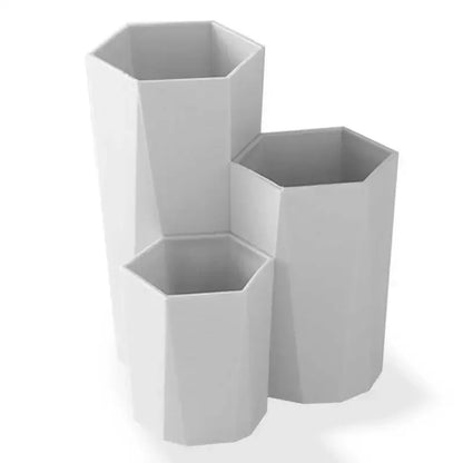 Caja Organizadora de Plástico para Escritorio