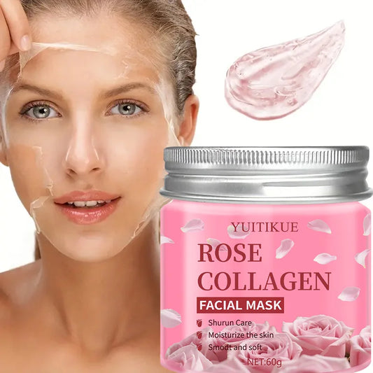 Rose Collagen Mask - Peel-Off Mask