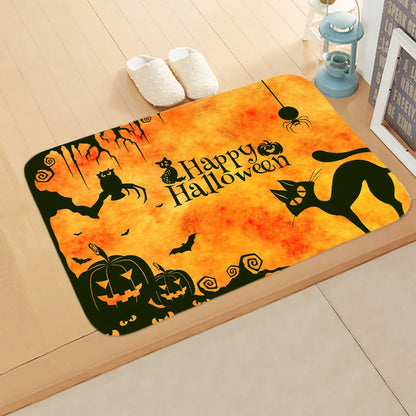 Halloween Theme  Pumpkin Carpet