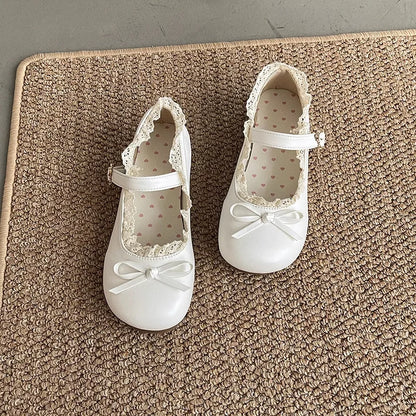 Zapatos Planos Mary Jane – Niña y Mujer