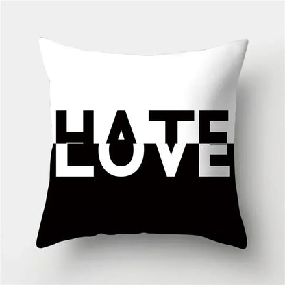 45*45cm Geometric Print Decorative Pillow