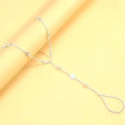 Advanced Star Finger Bracelet Chain