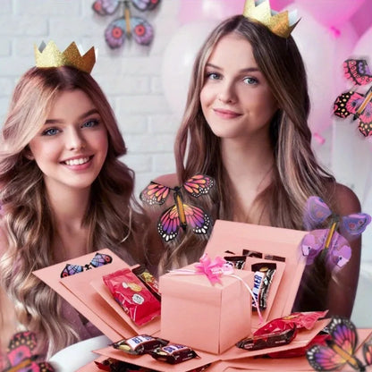 1set Creative Festival Gift Box Surprise