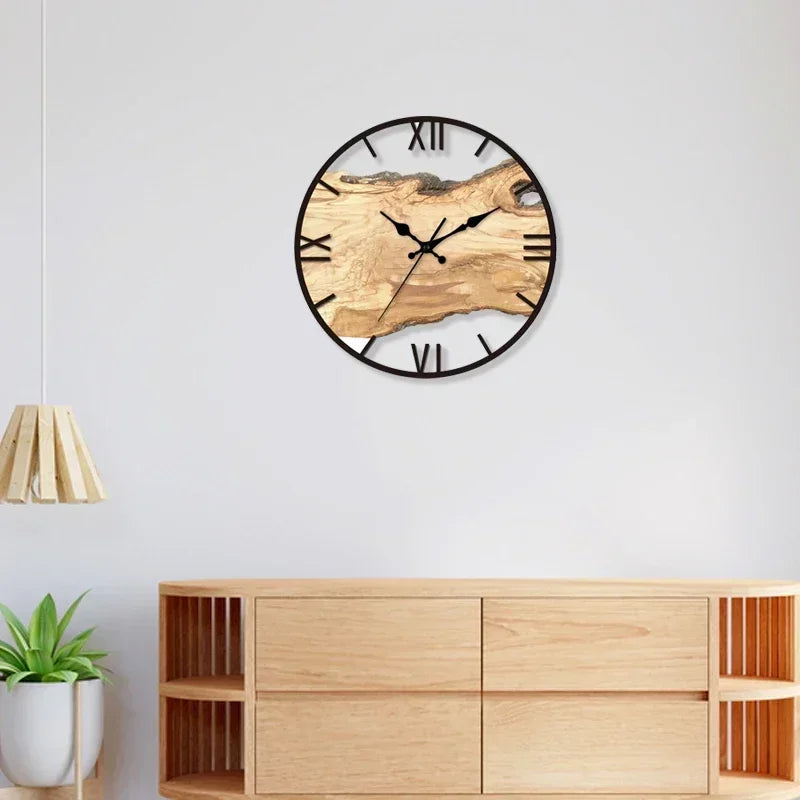 Minimalist Design Clock