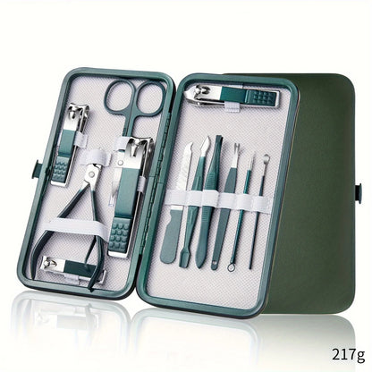 Professional 7/10/12/18 Piece Nail Care Kit