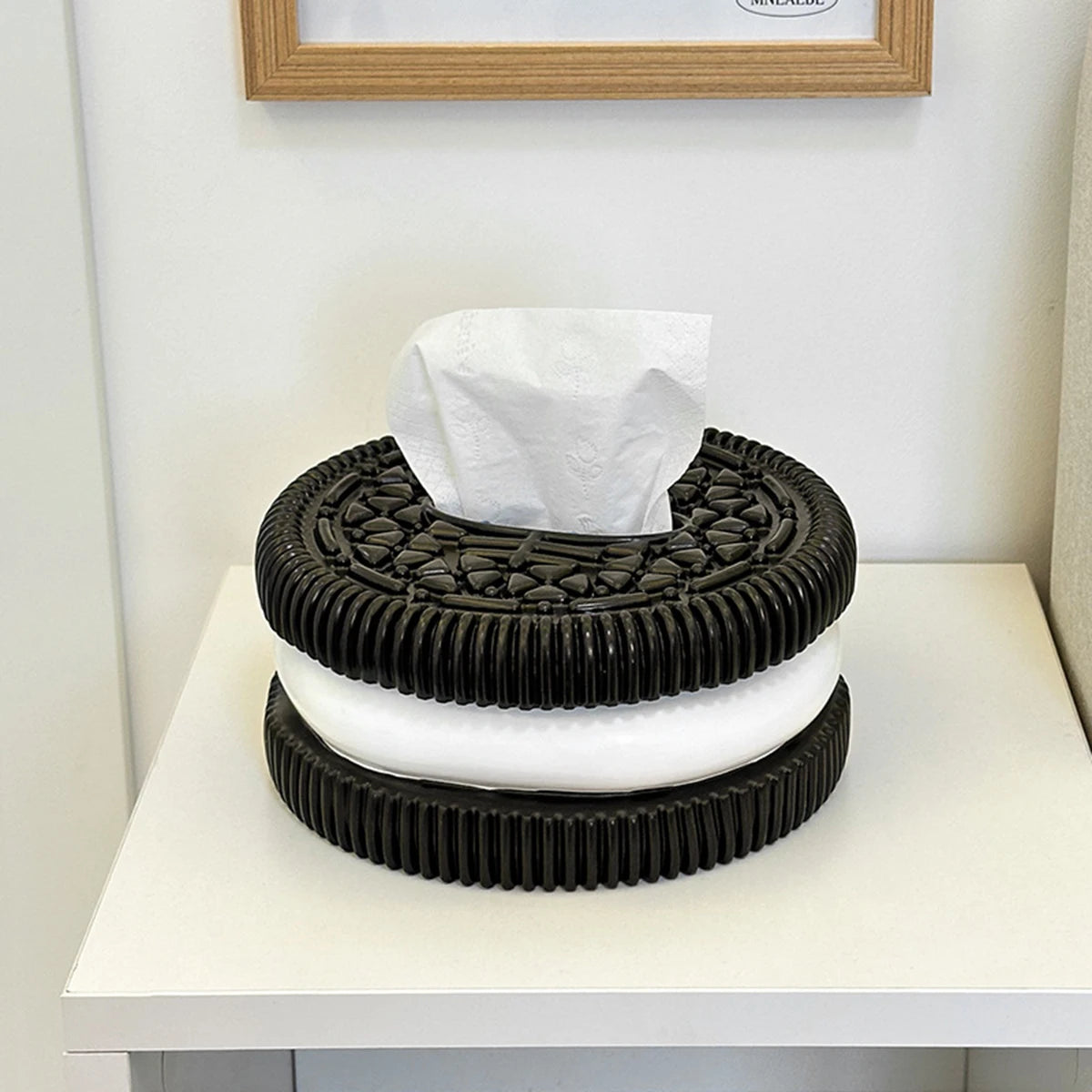 Creative Oreo Tissue Box