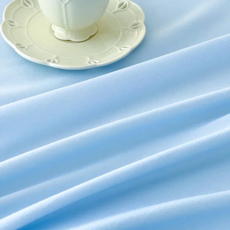 1 PC Sky Blue Bed Sheet