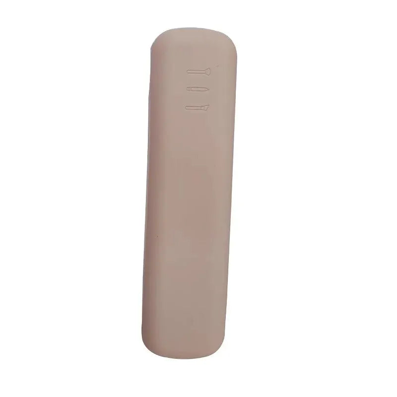 Silicone Brow Pencil Case Makeup Brush