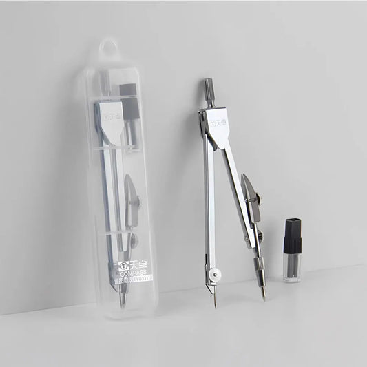 1 set of metal compasses