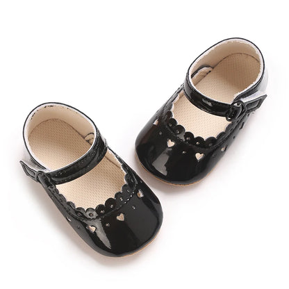 Shoes With Soft Rubber Sole Anti Slip 0-18M