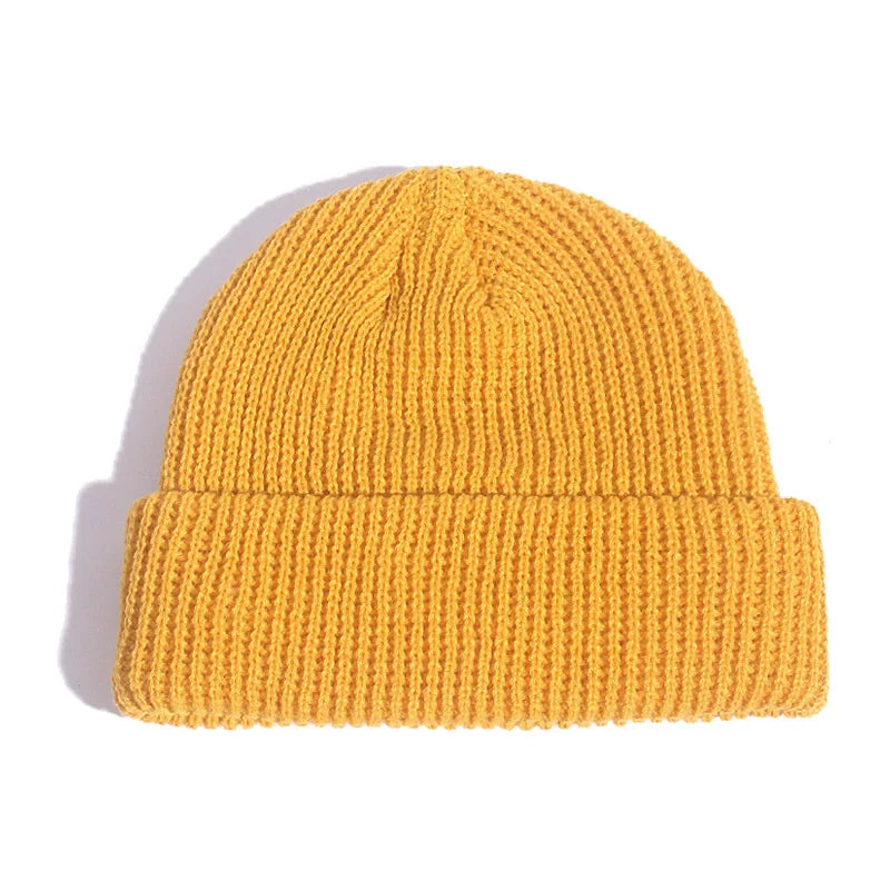Gorro de Invierno – Unisex, Tejido y Cálido