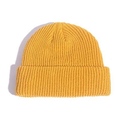 Gorro de Invierno – Unisex, Tejido y Cálido