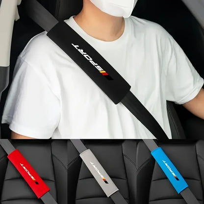 2 Peces of Car Seat Belt