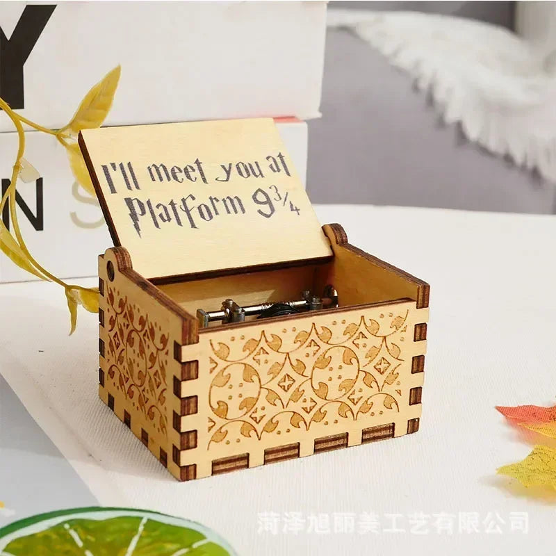 Caja de Música Harry Potter – Manivela Clásica