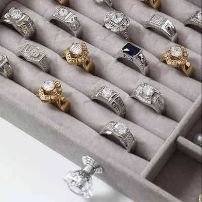 Joyero Elegante Acrílico