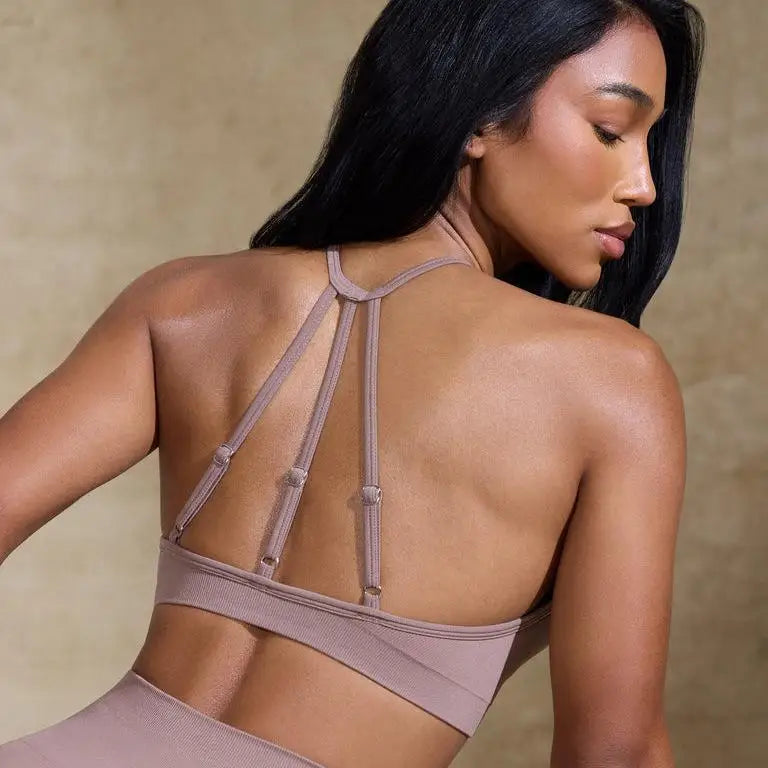 Top Deportivo Mujer – Push-Up y Soporte Máximo