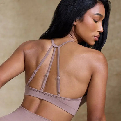 Top Deportivo Mujer – Push-Up y Soporte Máximo