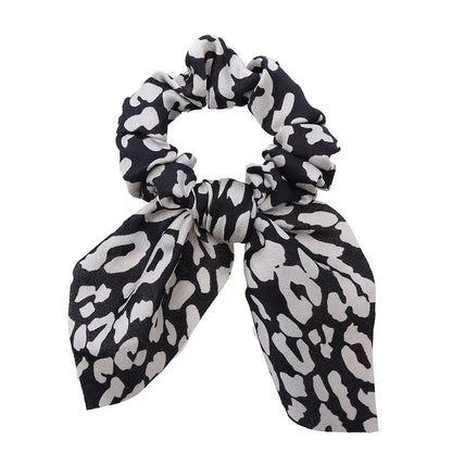 Set de 3 Scrunchies con Lazo – Estampado Floral